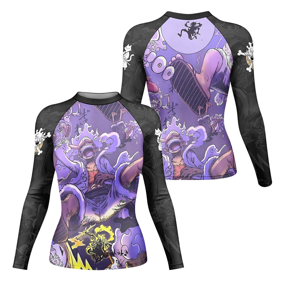 One Piece Giant Luffy Gear 5 Rash Guard