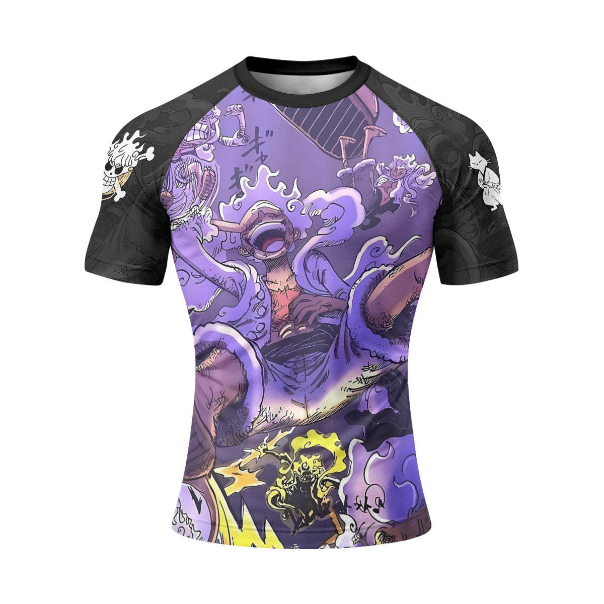 One Piece Giant Luffy Gear 5 Rash Guard