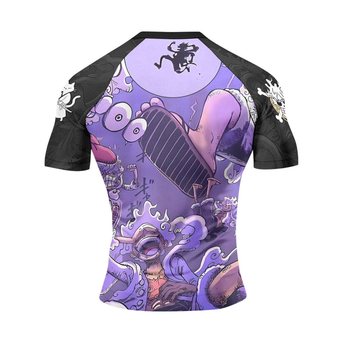 One Piece Giant Luffy Gear 5 Rash Guard