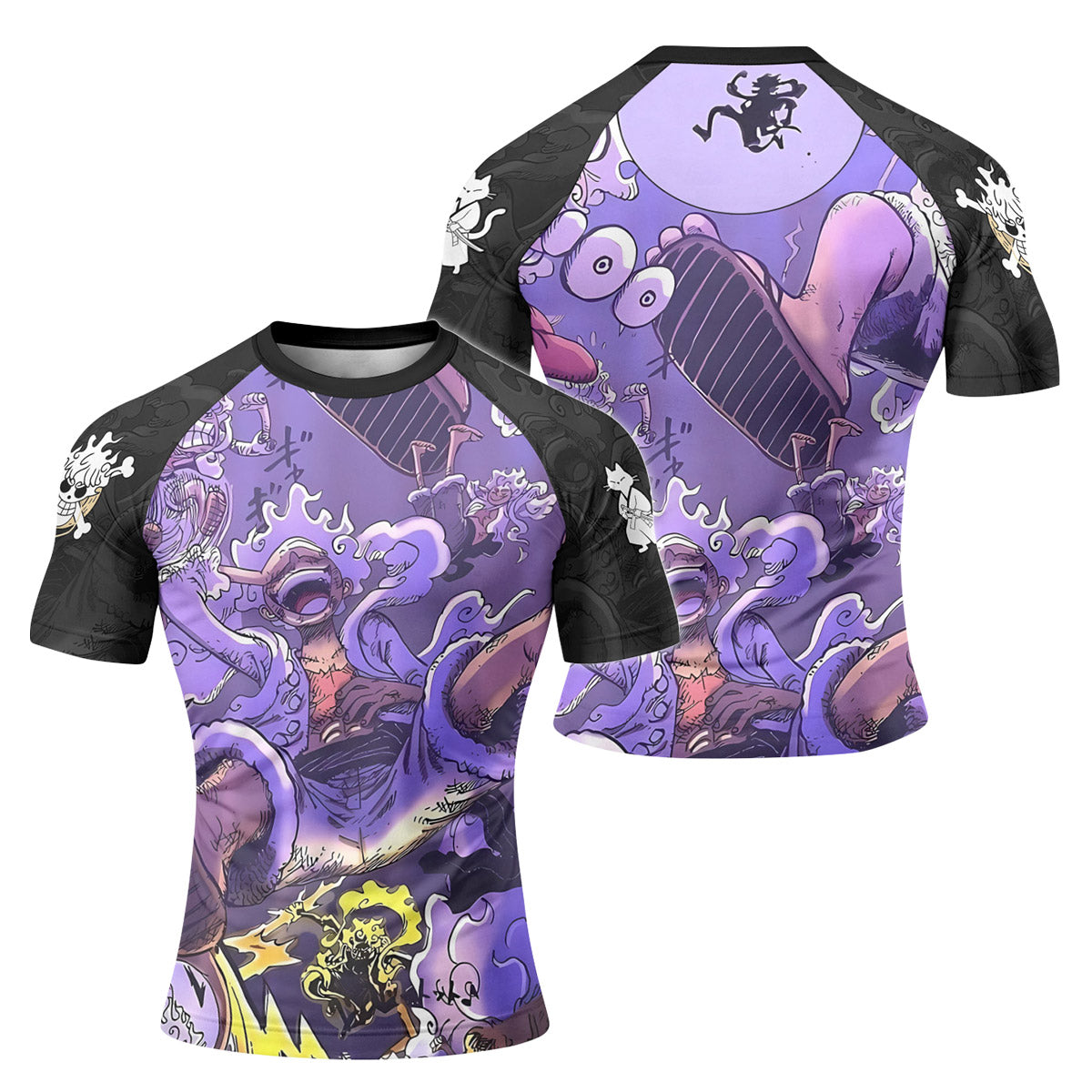 One Piece Giant Luffy Gear 5 Rash Guard