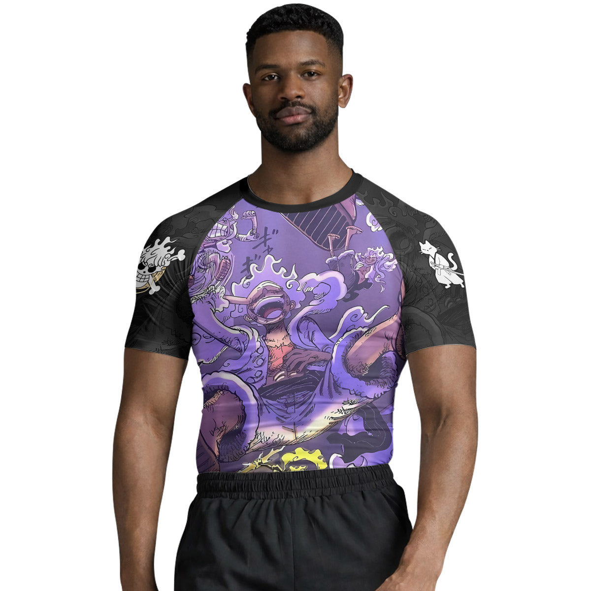 One Piece Giant Luffy Gear 5 Rash Guard