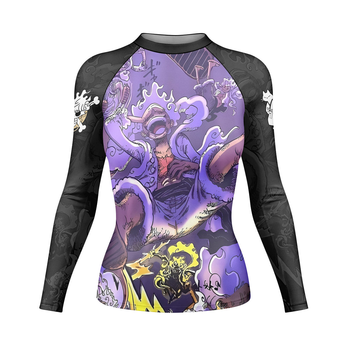 One Piece Giant Luffy Gear 5 Rash Guard