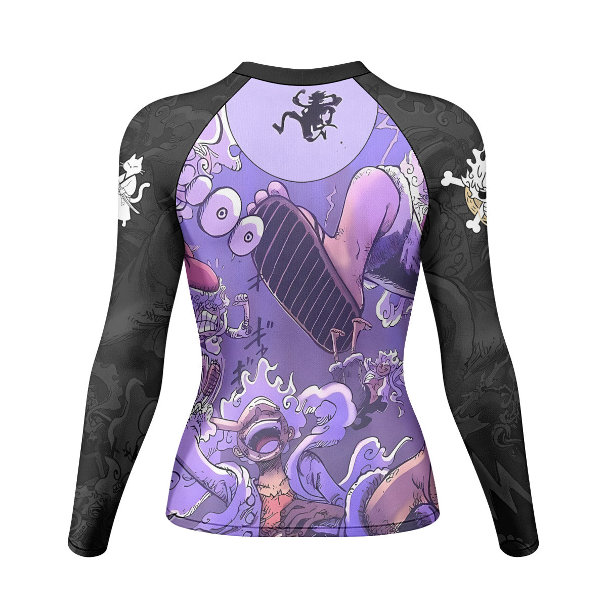 One Piece Giant Luffy Gear 5 Rash Guard
