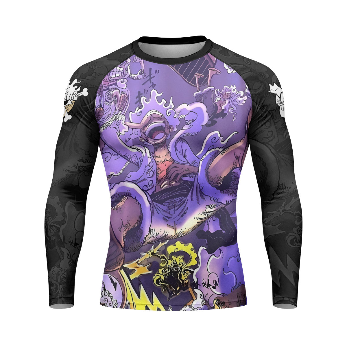 One Piece Giant Luffy Gear 5 Rash Guard