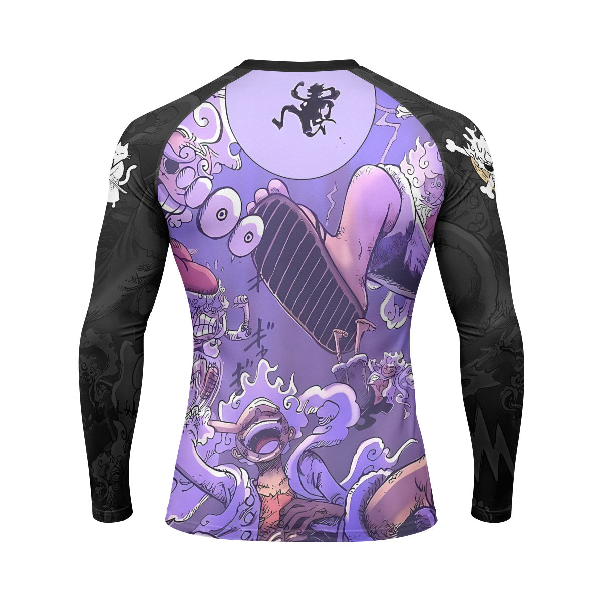 One Piece Giant Luffy Gear 5 Rash Guard