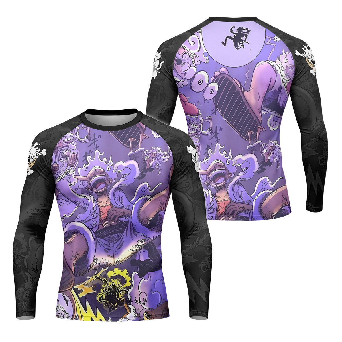 One Piece Giant Luffy Gear 5 Rash Guard