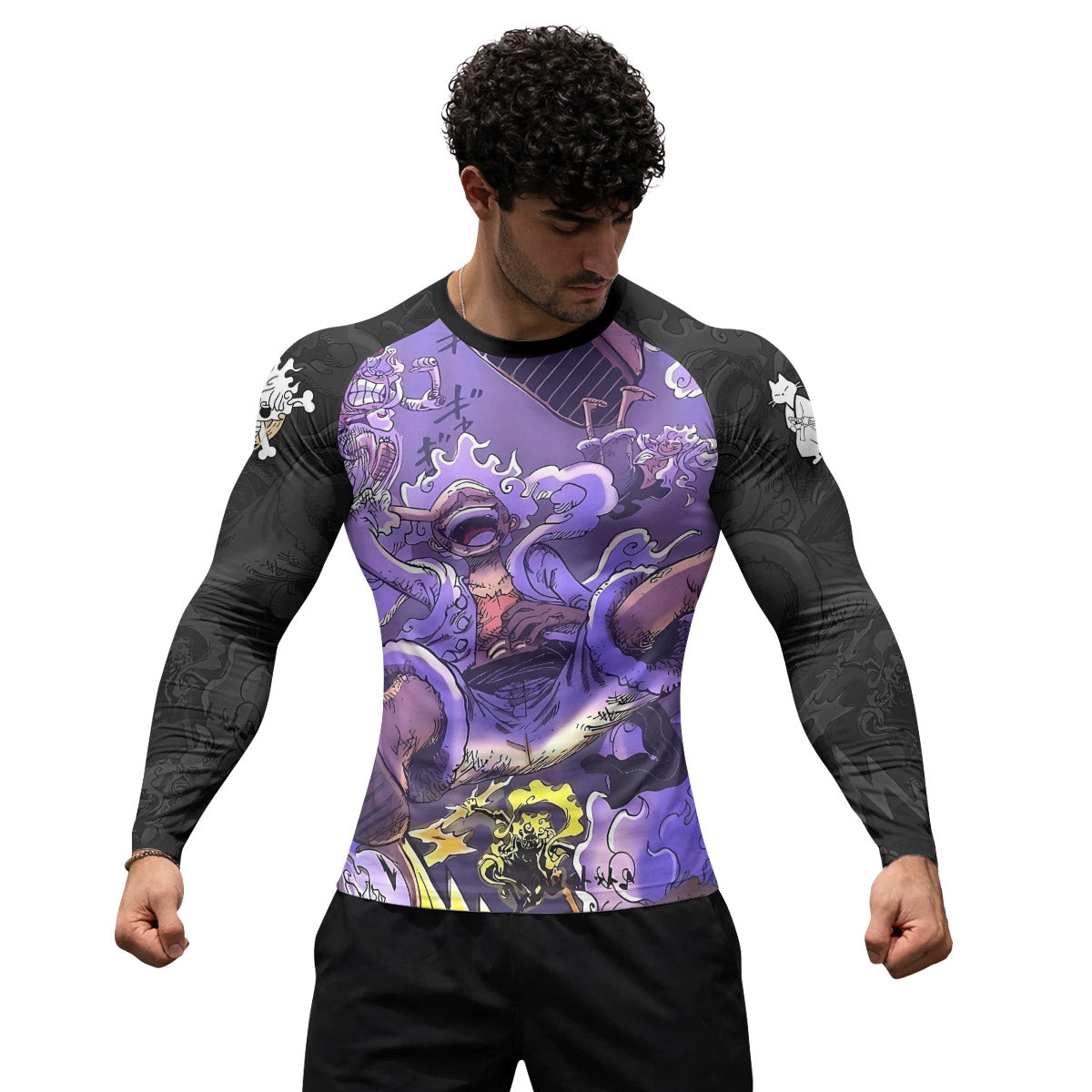 One Piece Giant Luffy Gear 5 Rash Guard