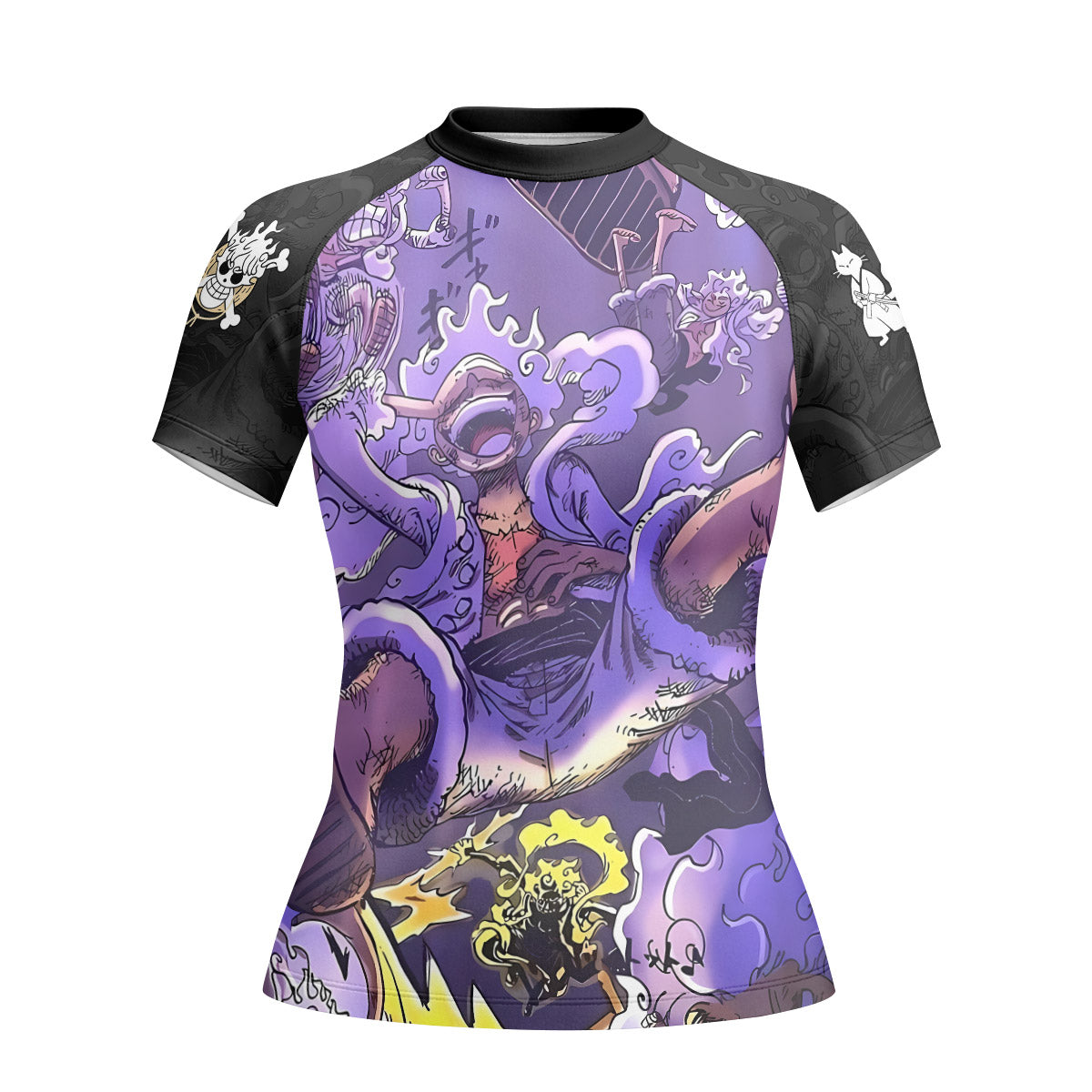 One Piece Giant Luffy Gear 5 Rash Guard