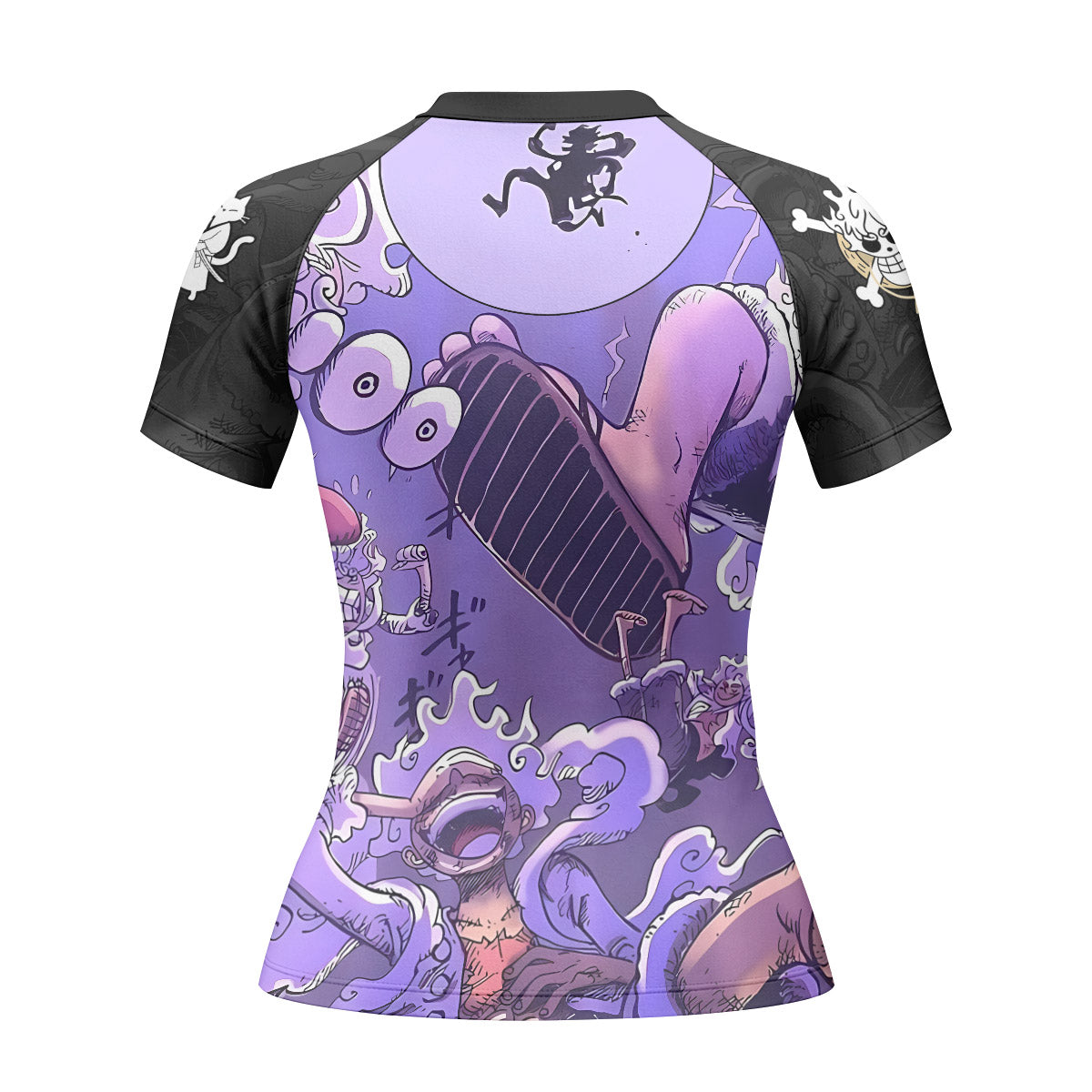 One Piece Giant Luffy Gear 5 Rash Guard