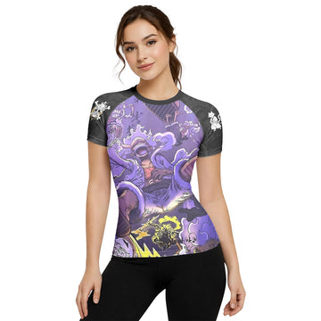 One Piece Giant Luffy Gear 5 Rash Guard