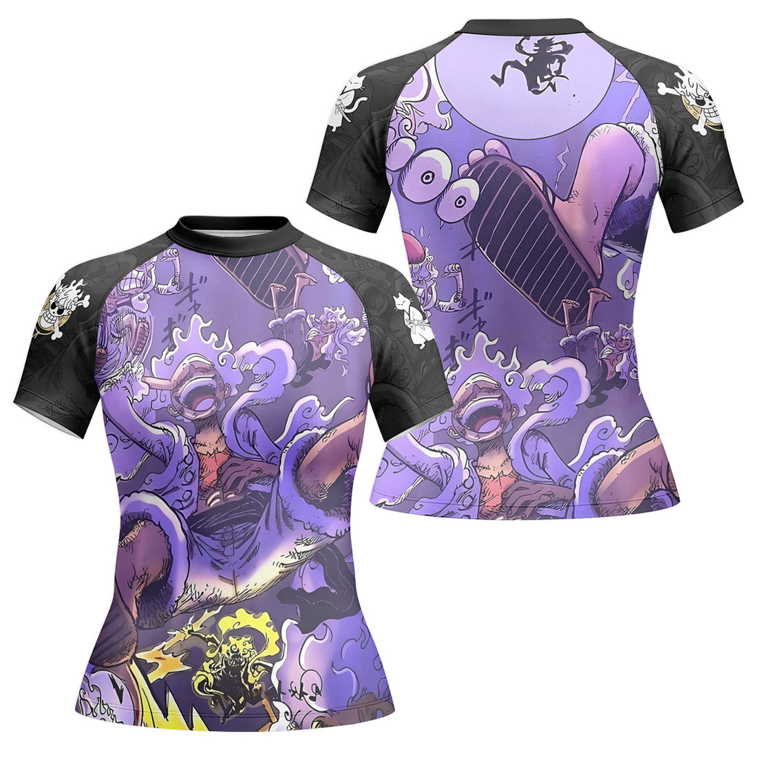 One Piece Giant Luffy Gear 5 Rash Guard