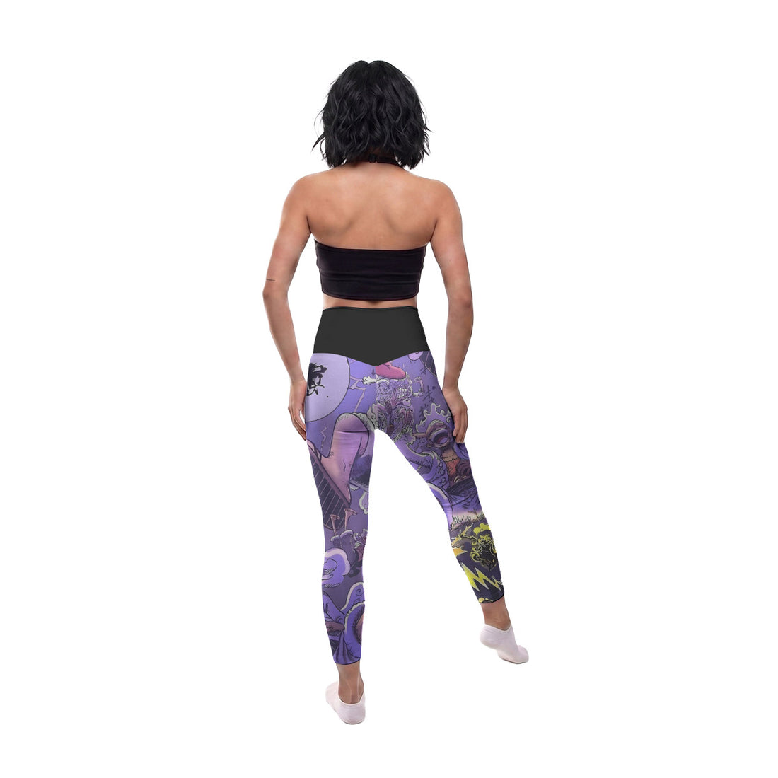  One Piece Giant Luffy Gear 5 Women's Leggings