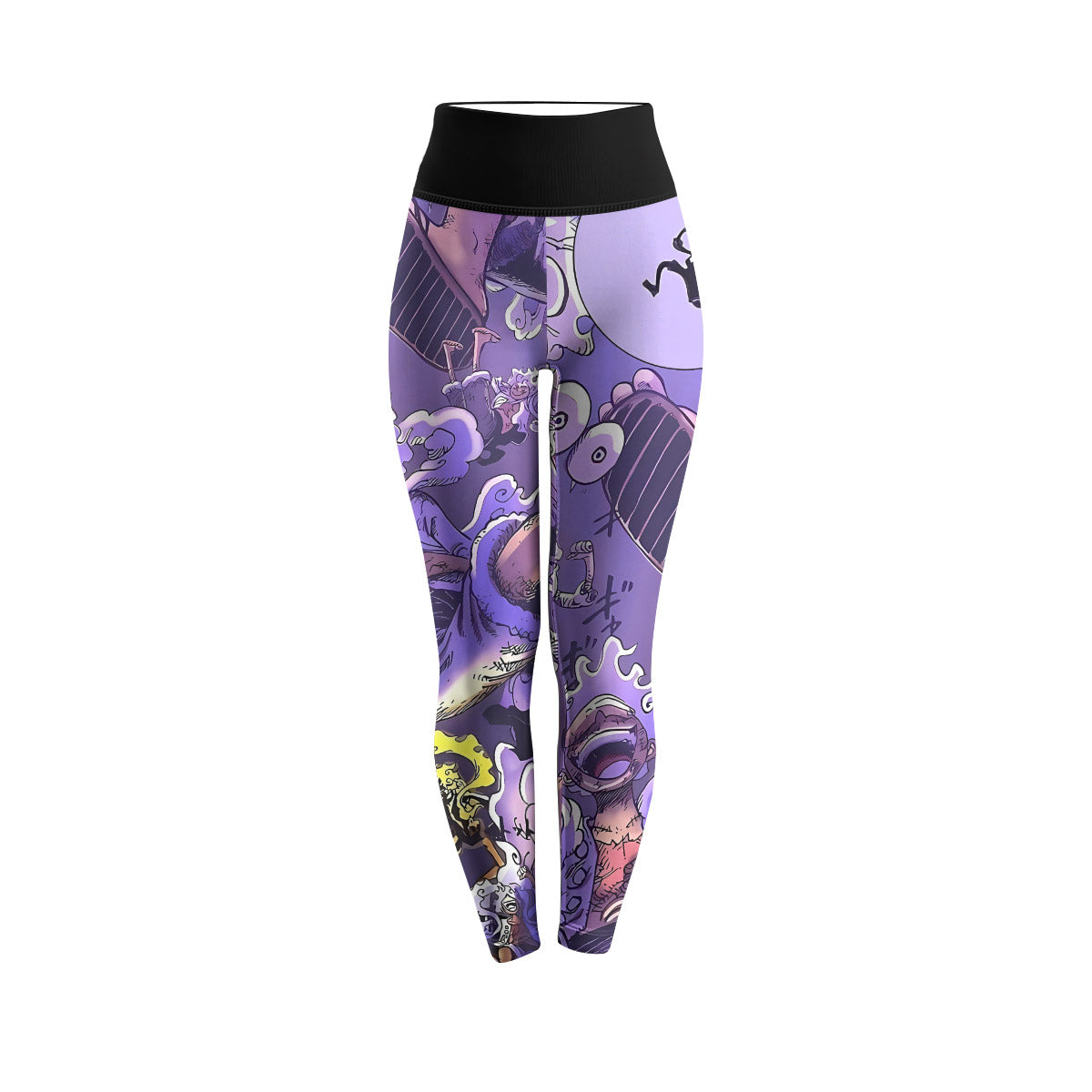 One Piece Giant Luffy Gear 5 Women's Leggings