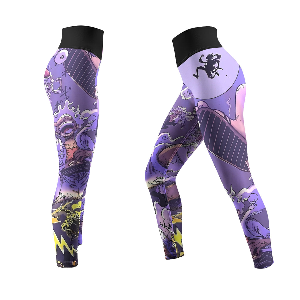  One Piece Giant Luffy Gear 5 Women's Leggings