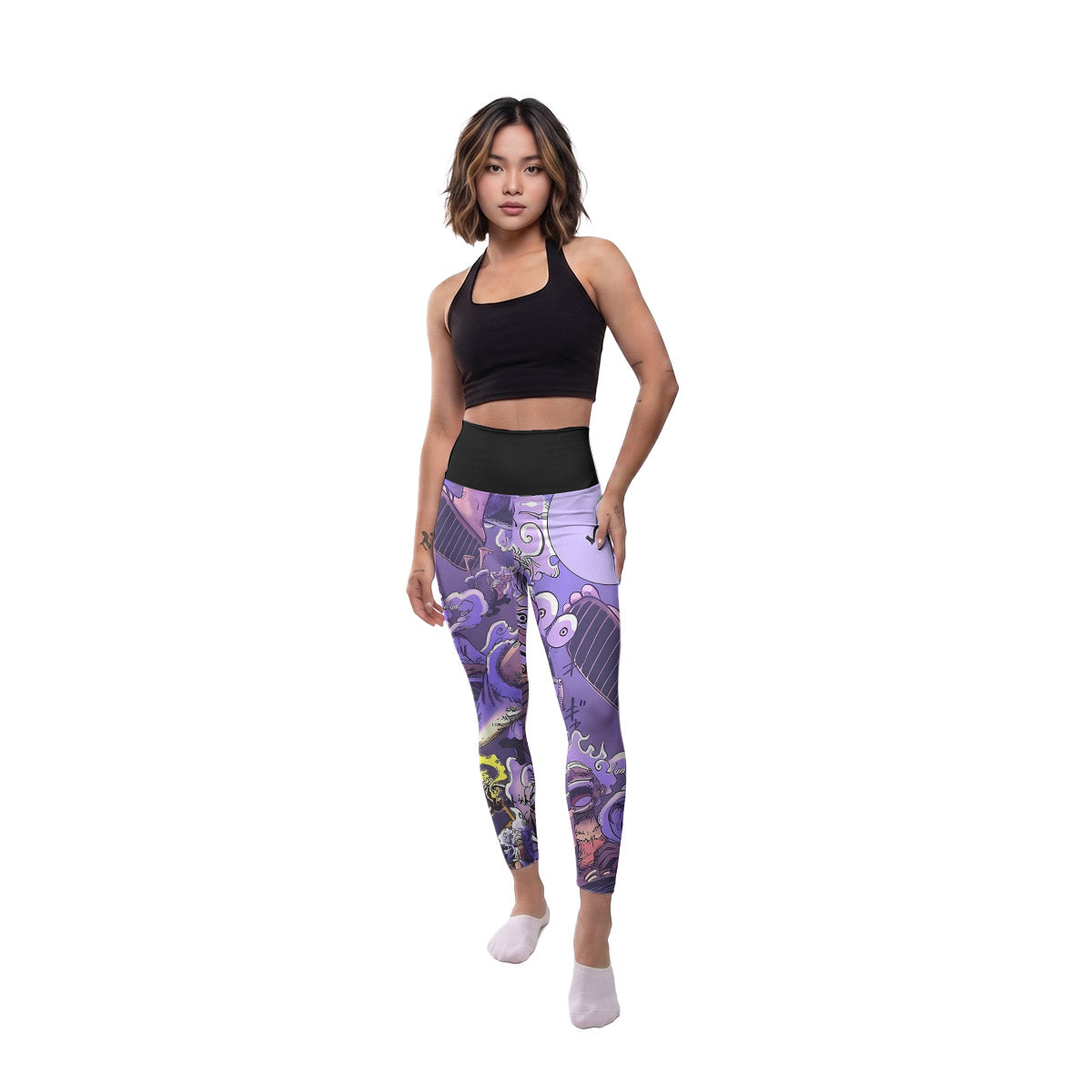  One Piece Giant Luffy Gear 5 Women's Leggings