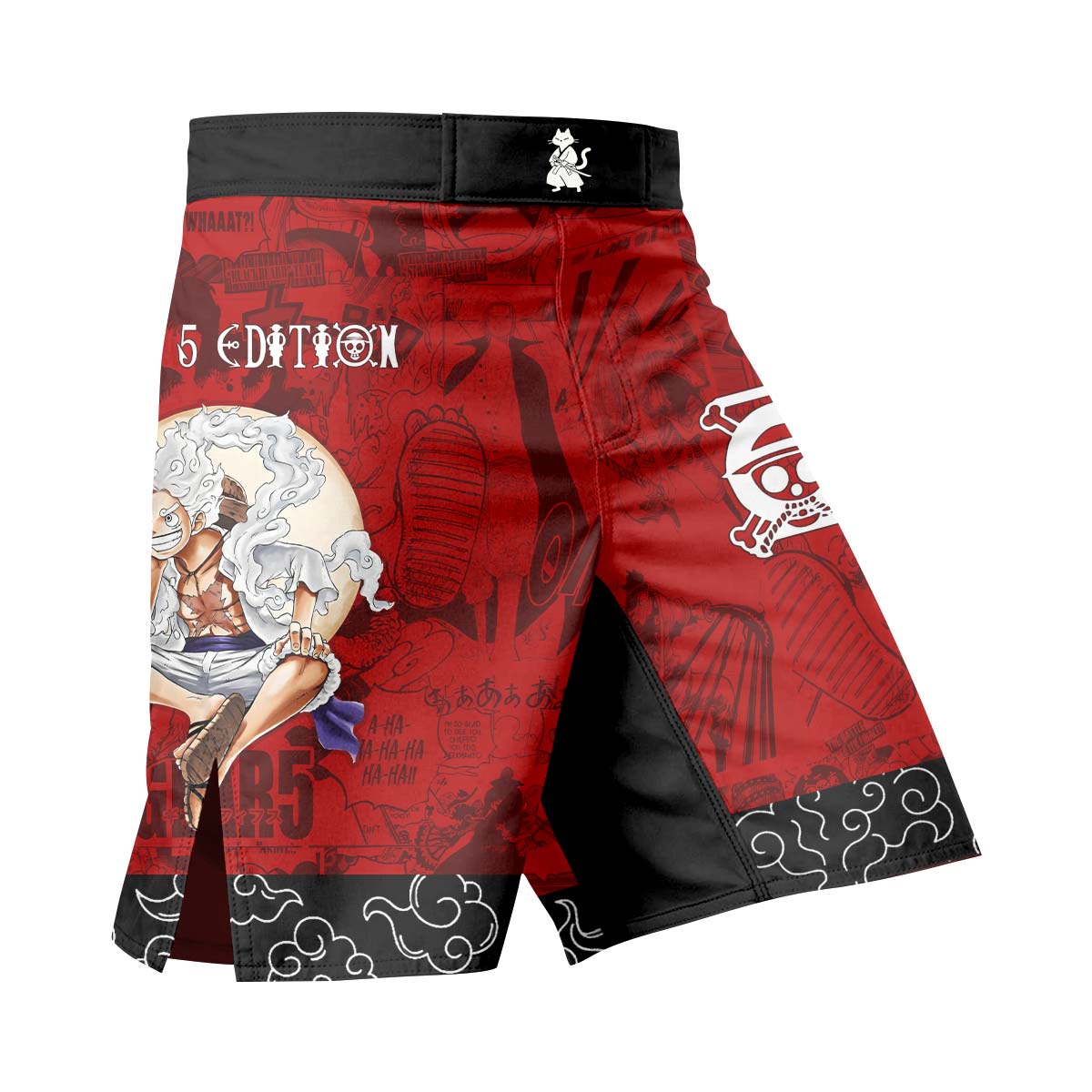 One Piece Luffy Gear 5 Fight Shorts
