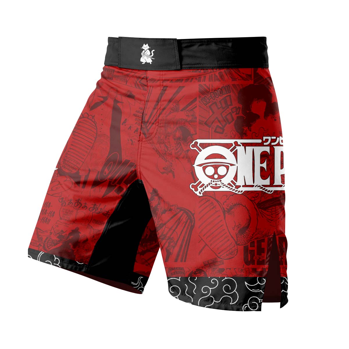 One Piece Luffy Gear 5 Fight Shorts