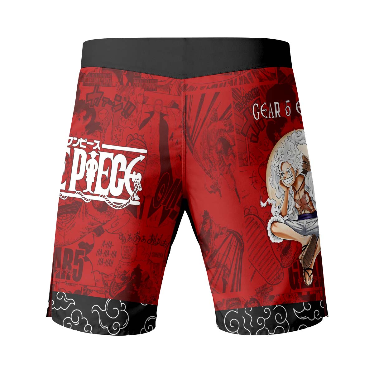 One Piece Luffy Gear 5 Fight Shorts