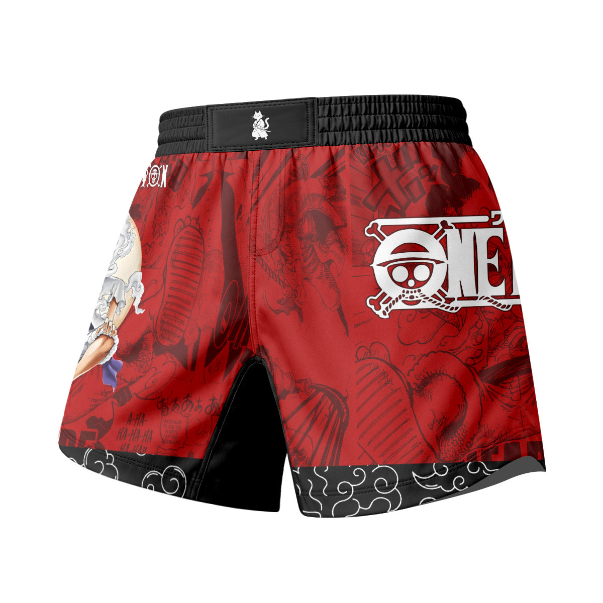 One Piece Luffy Gear 5 Grappling Shorts