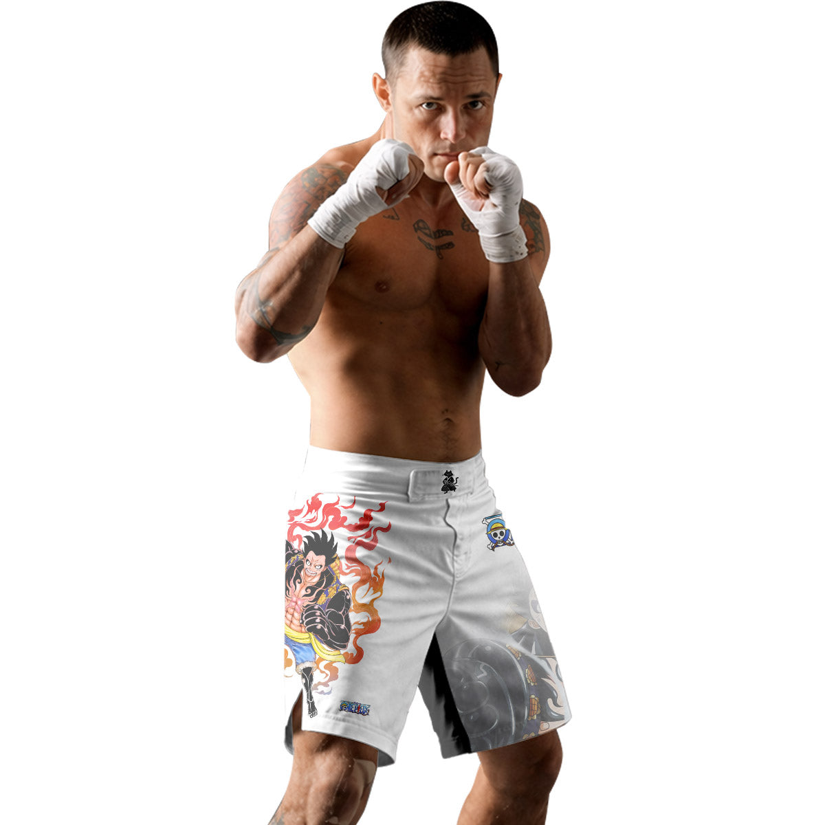 One Piece Luffy Gear Fourth Fight Shorts