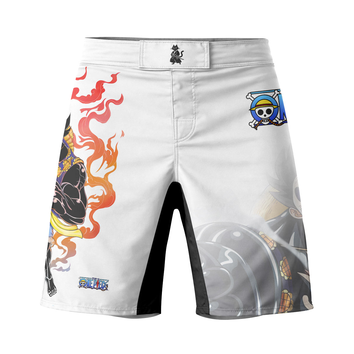 One Piece Luffy Gear Fourth Fight Shorts