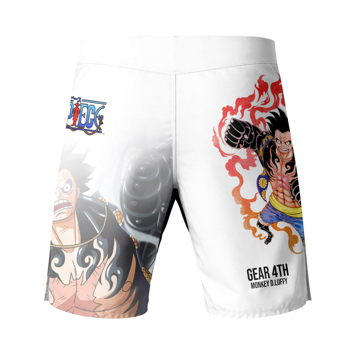 One Piece Luffy Gear Fourth Fight Shorts