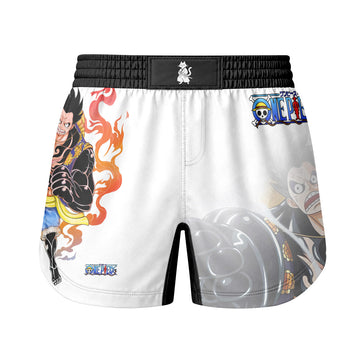  One Piece Luffy Gear Fourth Grappling Shorts