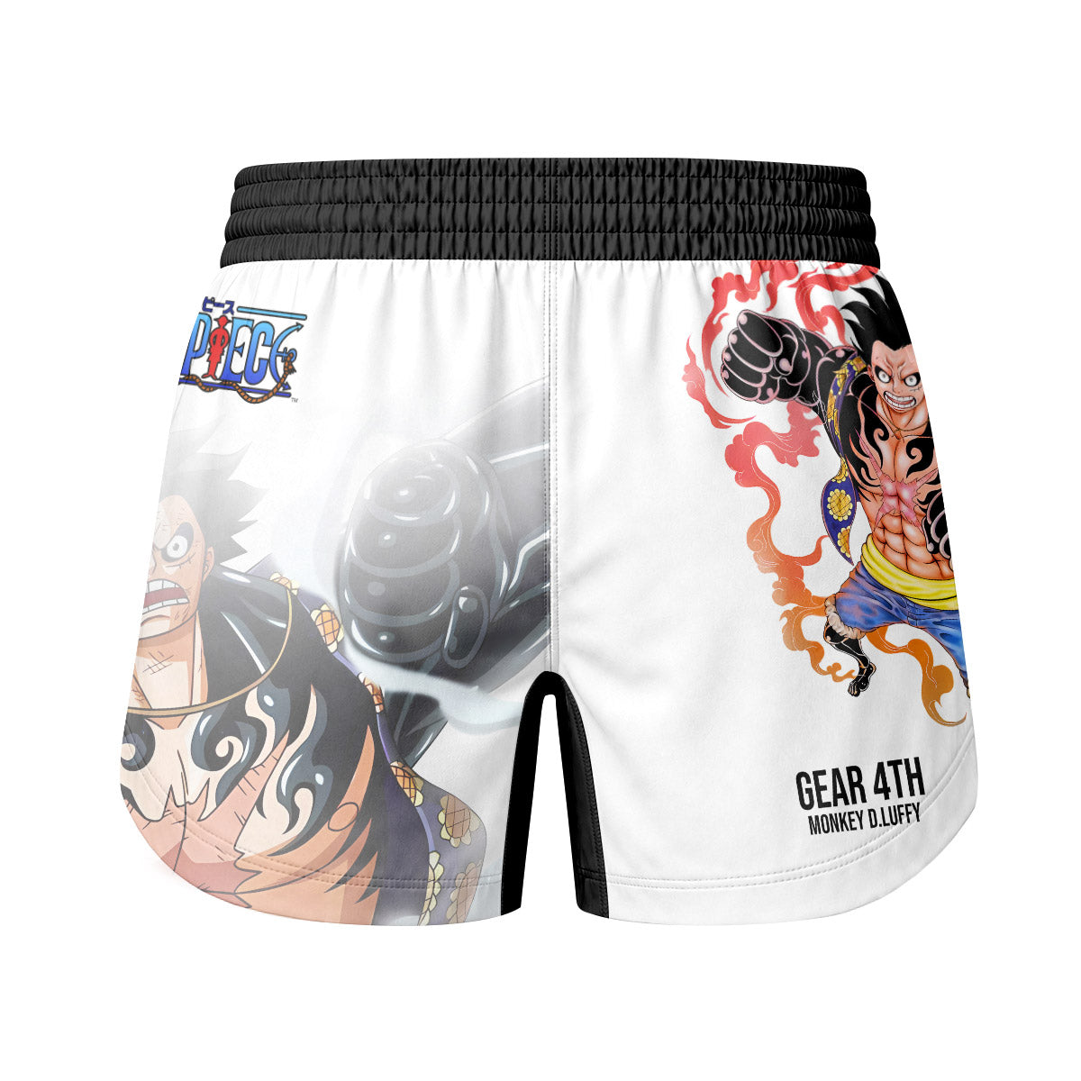  One Piece Luffy Gear Fourth Grappling Shorts