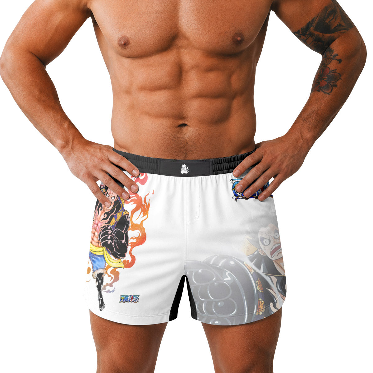  One Piece Luffy Gear Fourth Grappling Shorts