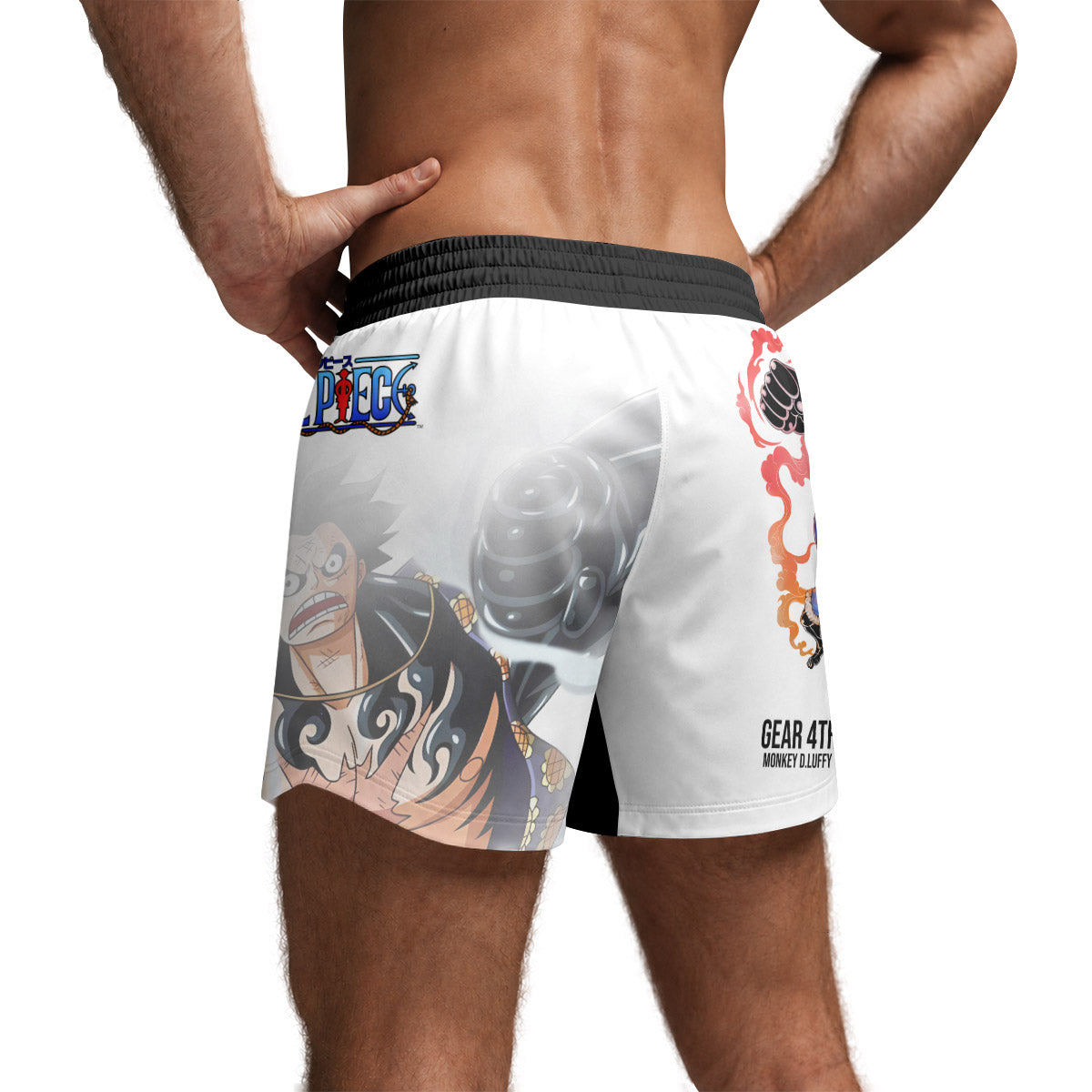  One Piece Luffy Gear Fourth Grappling Shorts