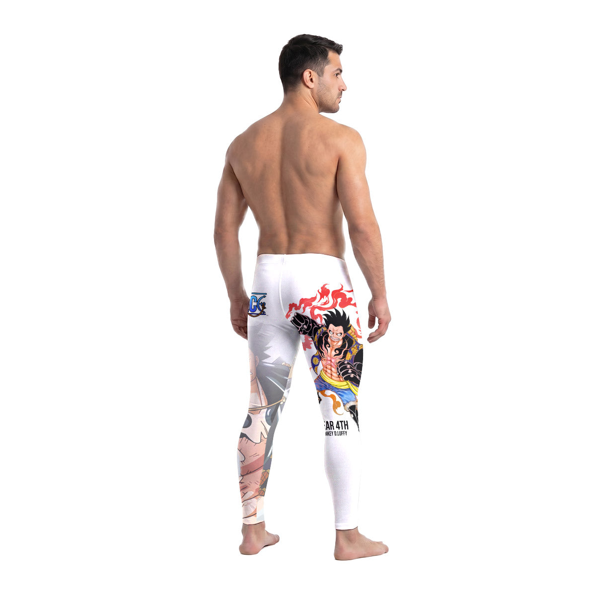  One Piece Luffy Gear Fourth Men's Compression Leggings