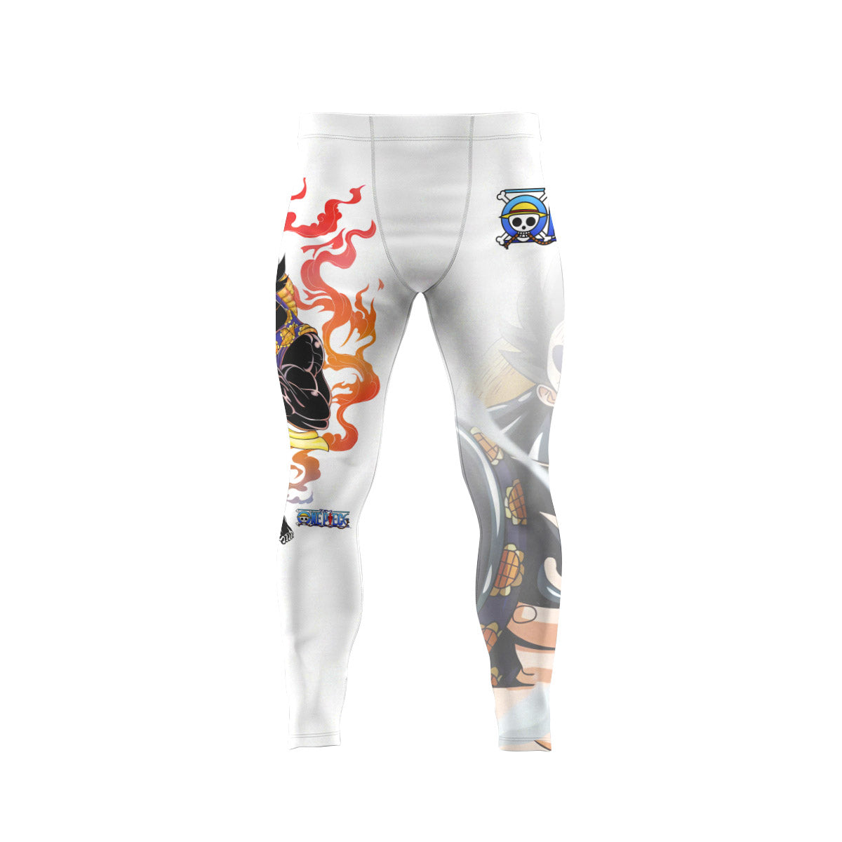  One Piece Luffy Gear Fourth Men's Compression Leggings