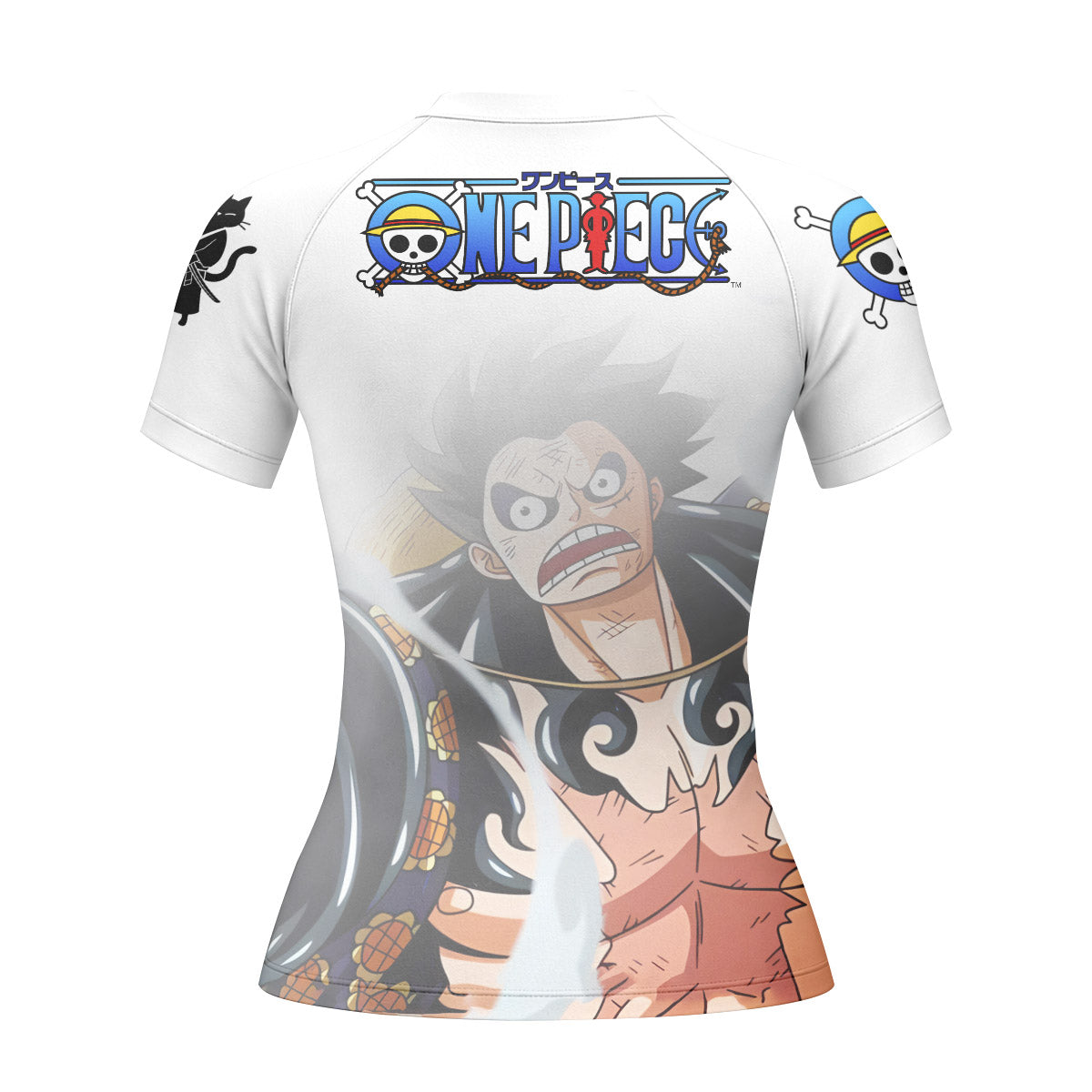 One Piece Luffy Gear Fourth Rash Guard