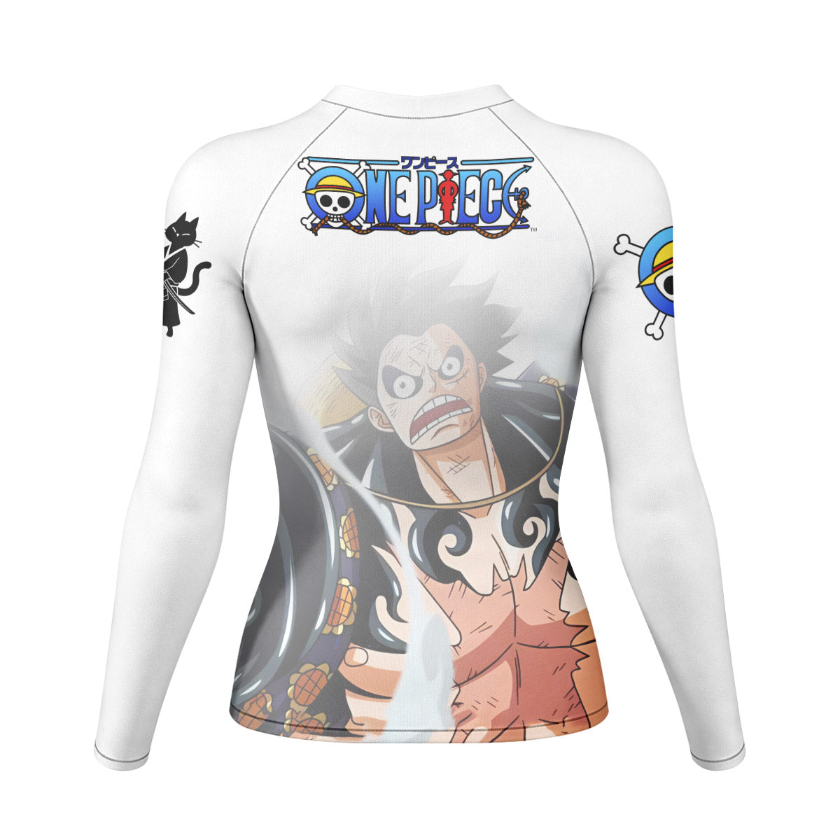 One Piece Luffy Gear Fourth Rash Guard