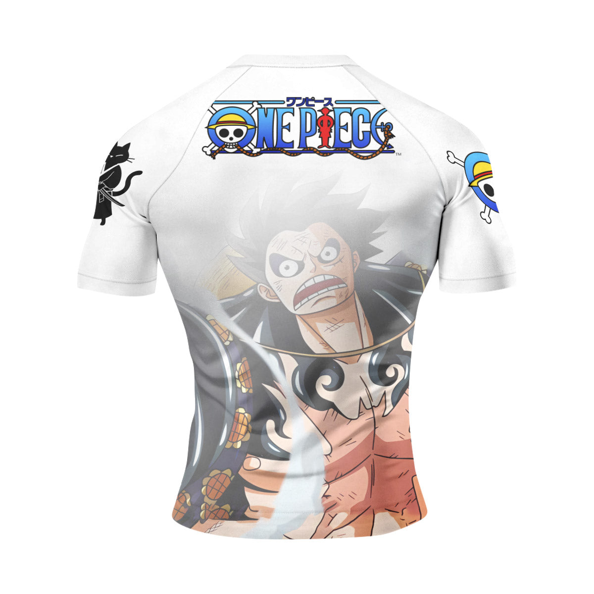 One Piece Luffy Gear Fourth Rash Guard