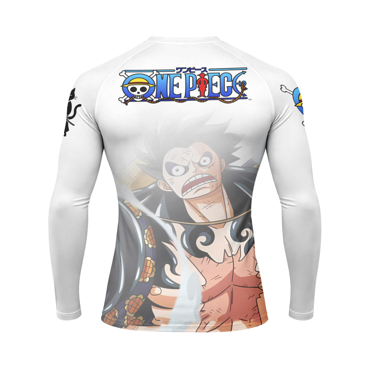 One Piece Luffy Gear Fourth Rash Guard