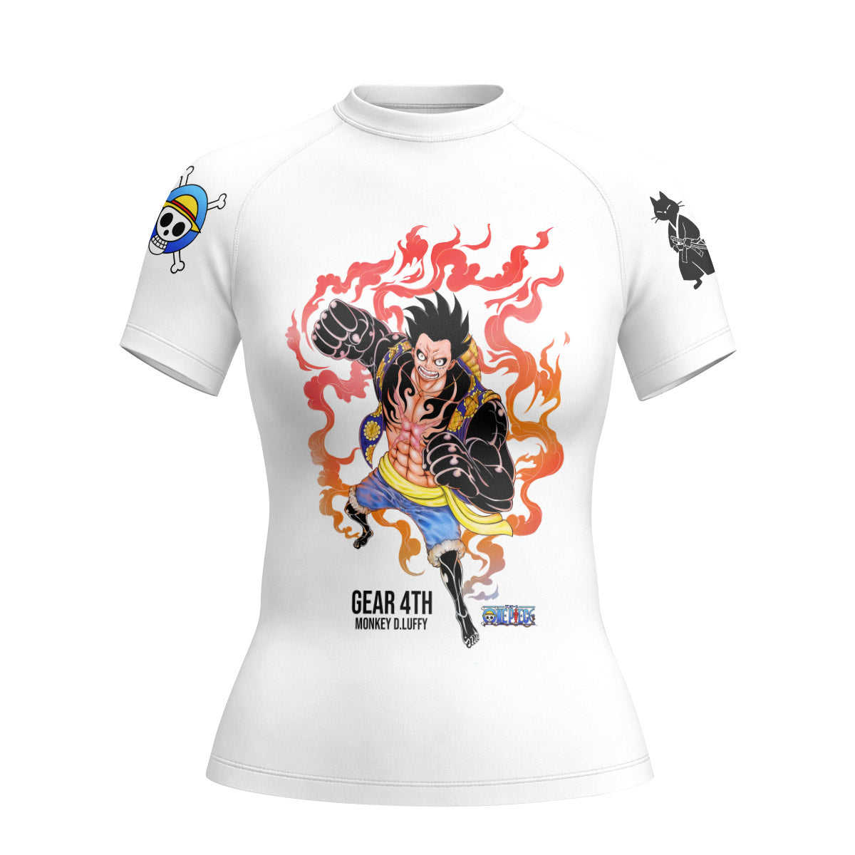 One Piece Luffy Gear Fourth Rash Guard