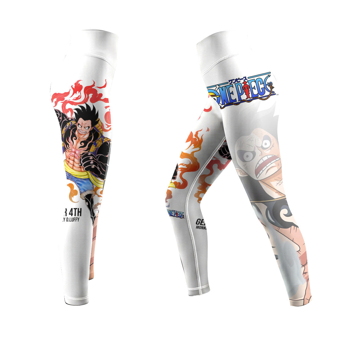  One Piece Luffy Gear Fourth Women's Leggings