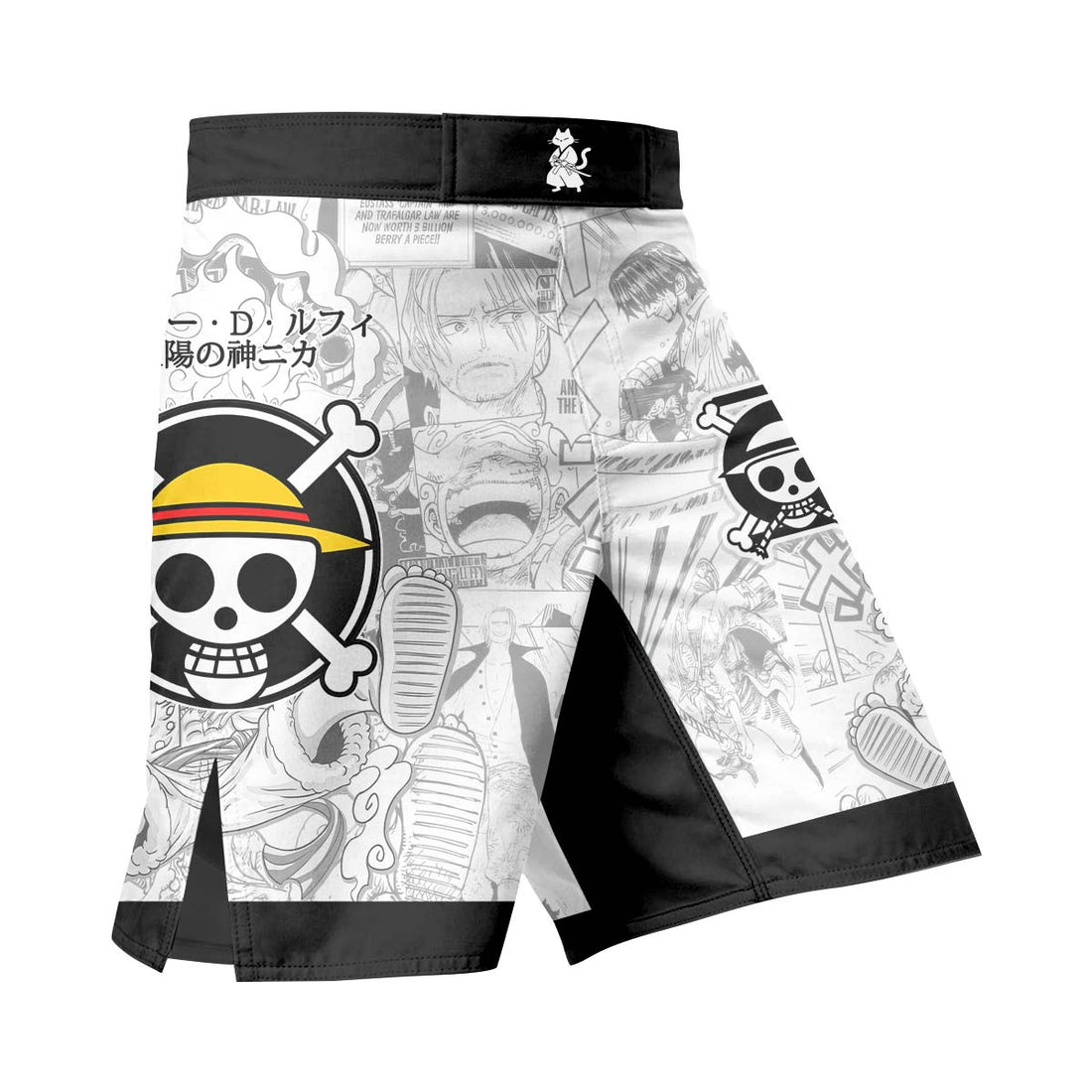 One Piece Manga Fight Shorts