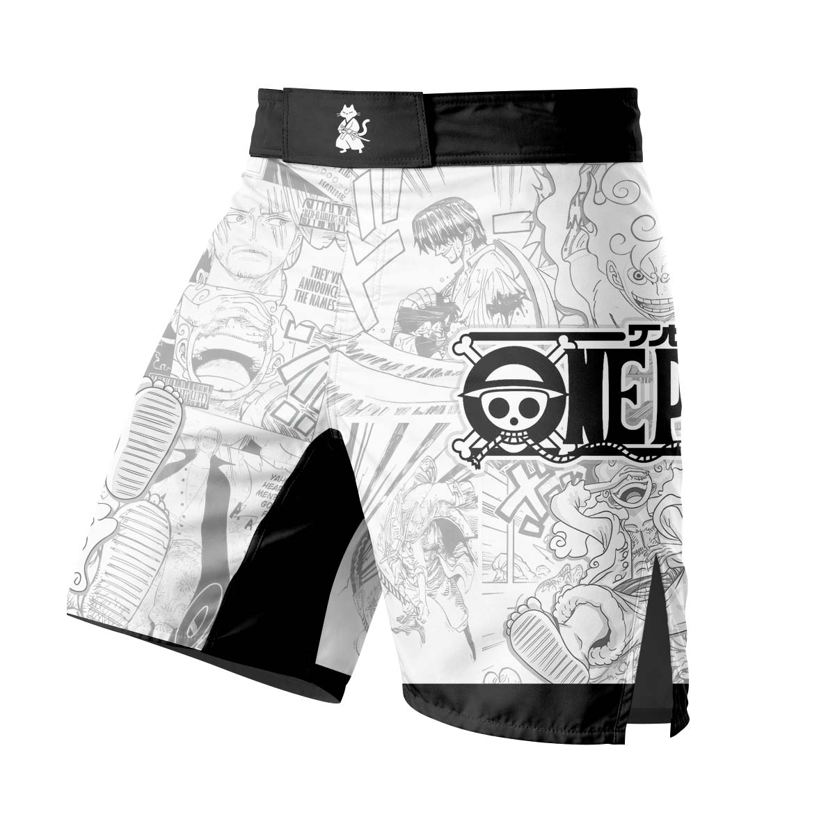 One Piece Manga Fight Shorts