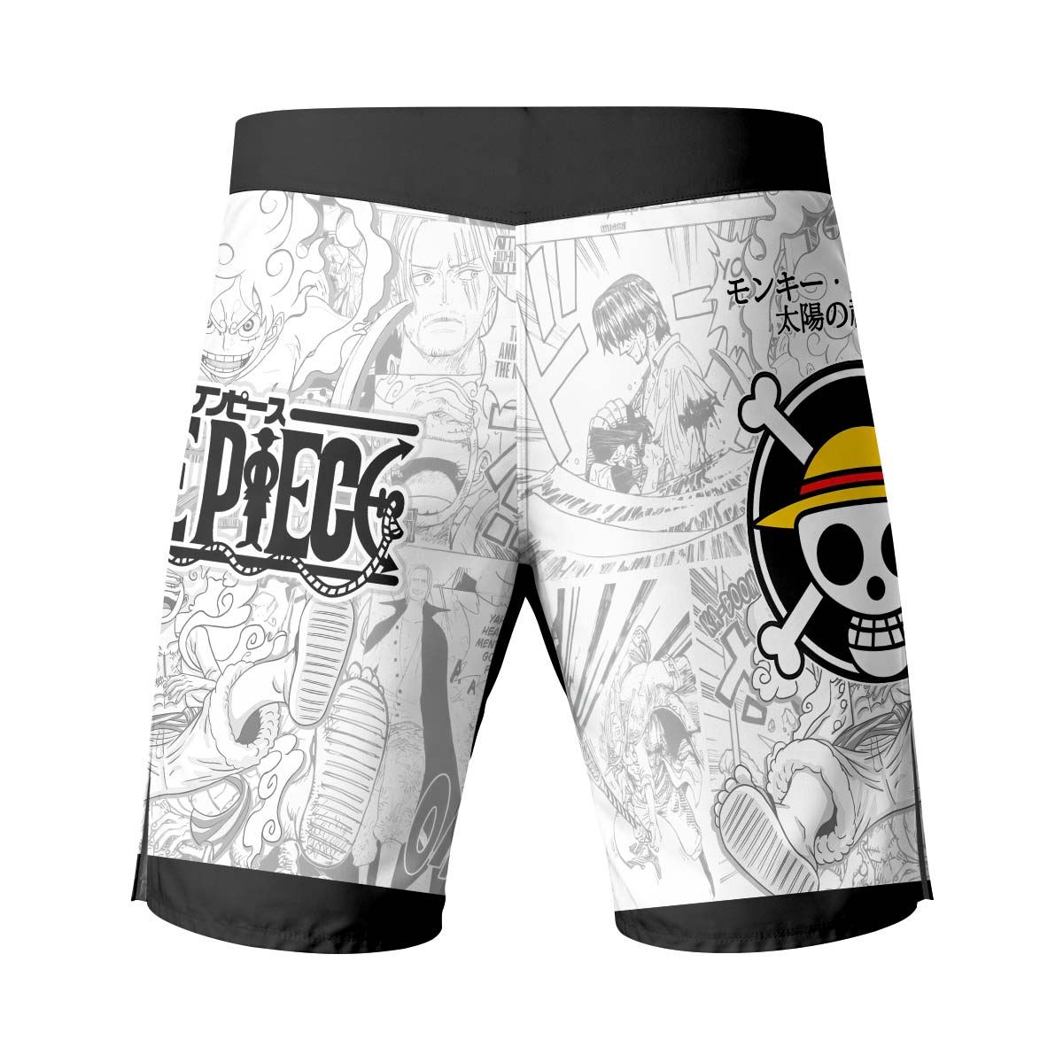 One Piece Manga Fight Shorts
