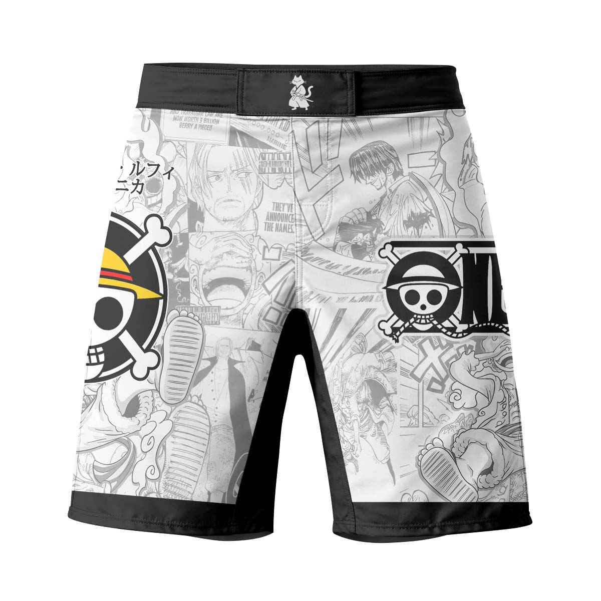 One Piece Manga Fight Shorts