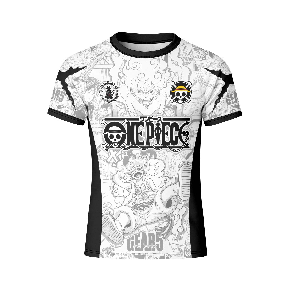 One Piece Manga Kid Rash Guard