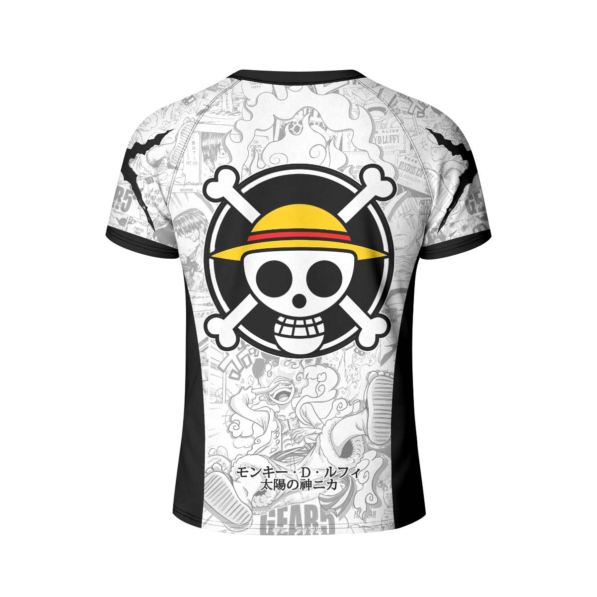 One Piece Manga Kid Rash Guard