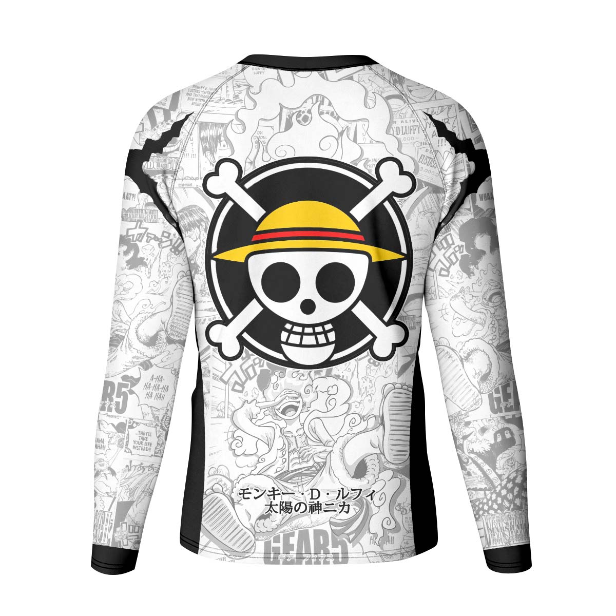 One Piece Manga Kid Rash Guard