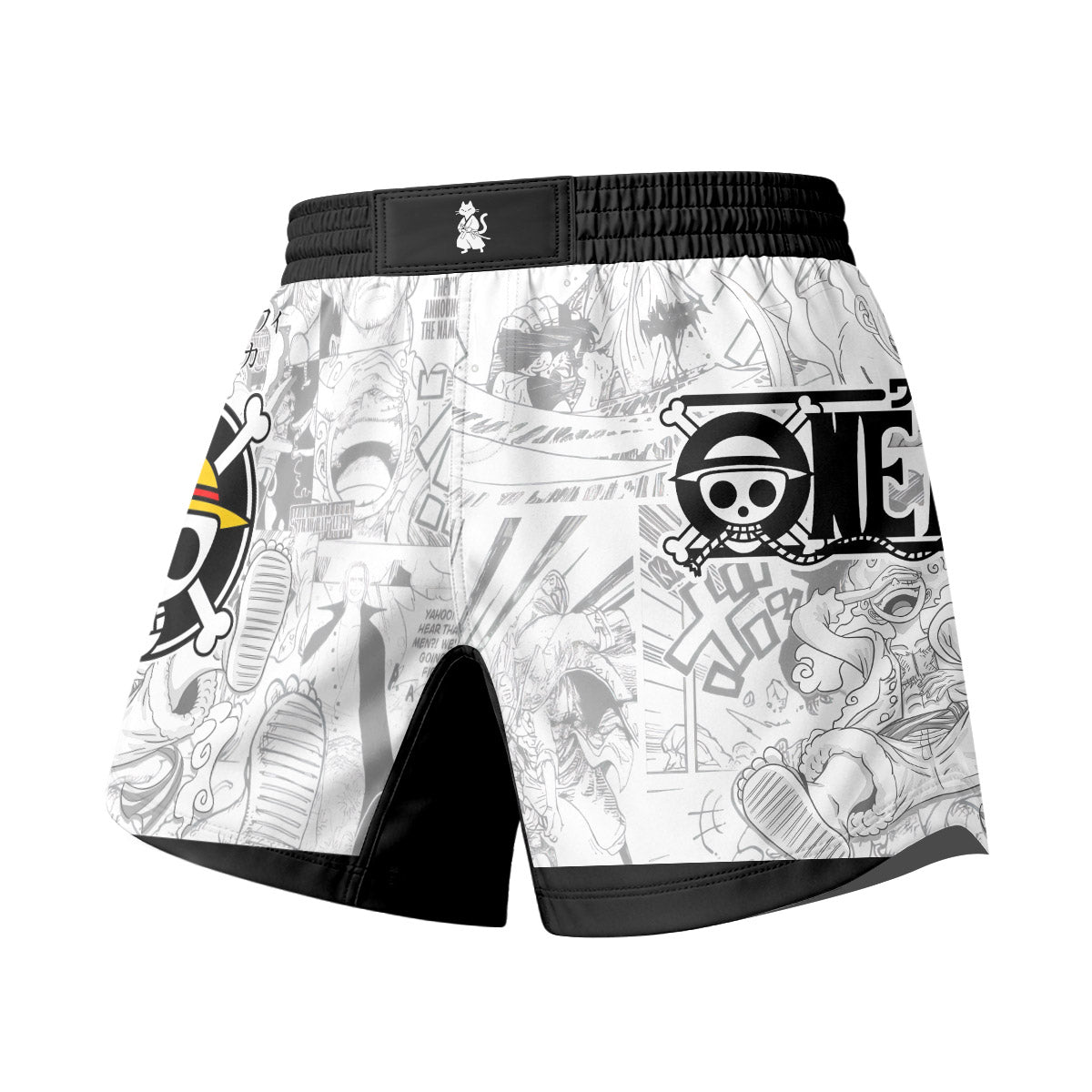 One Piece Manga Grappling Shorts