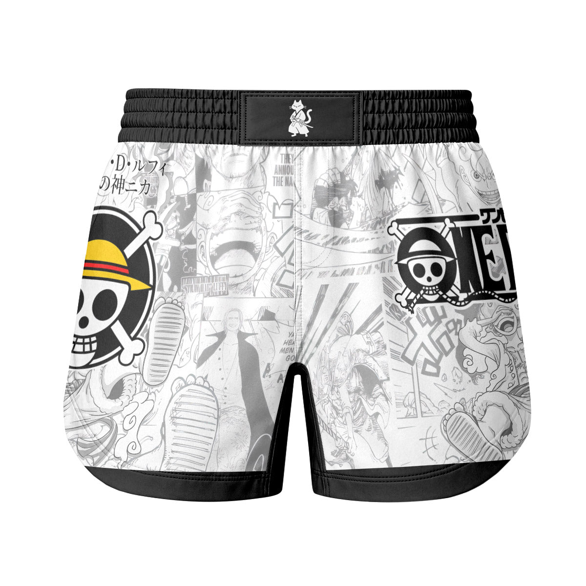One Piece Manga Grappling Shorts