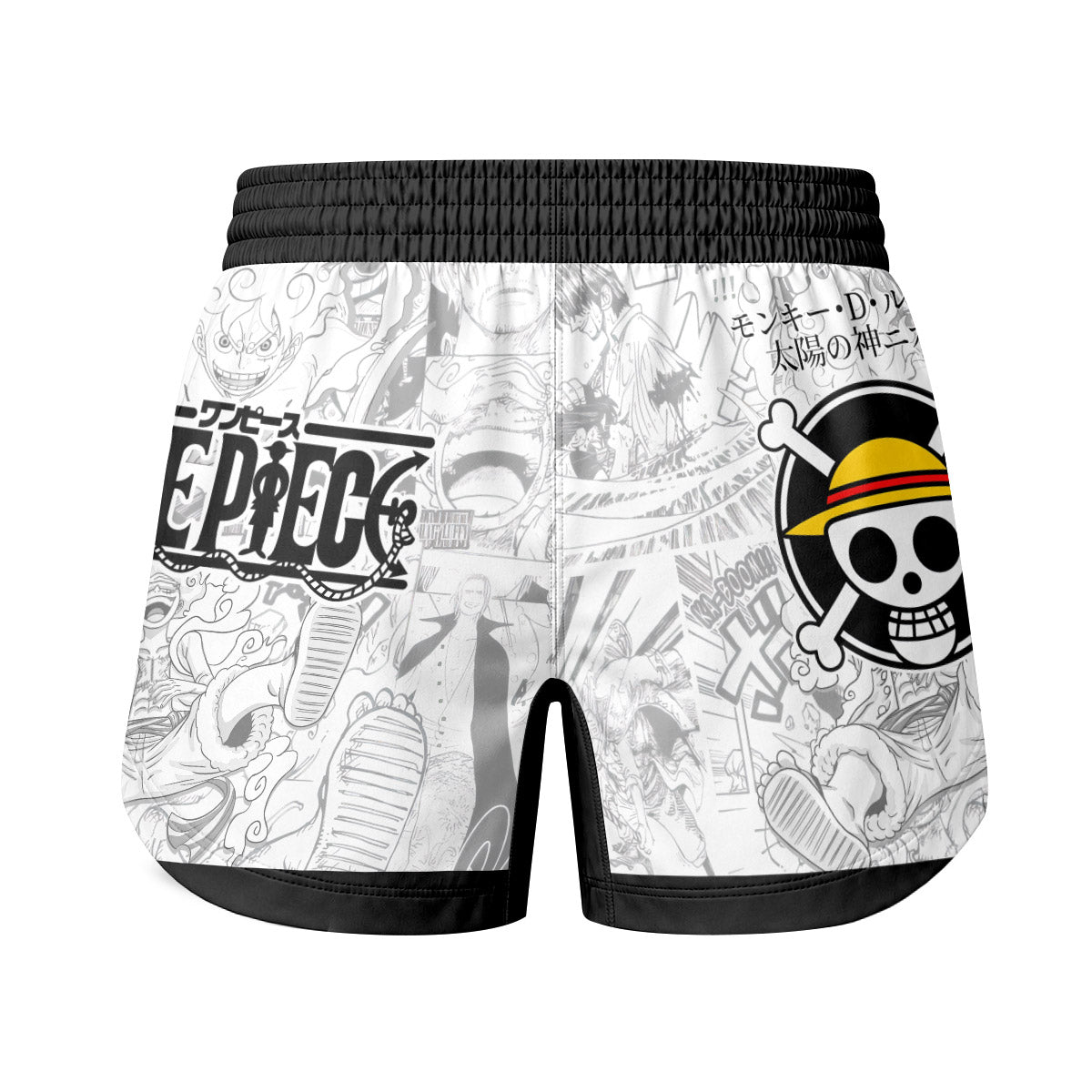 One Piece Manga Grappling Shorts