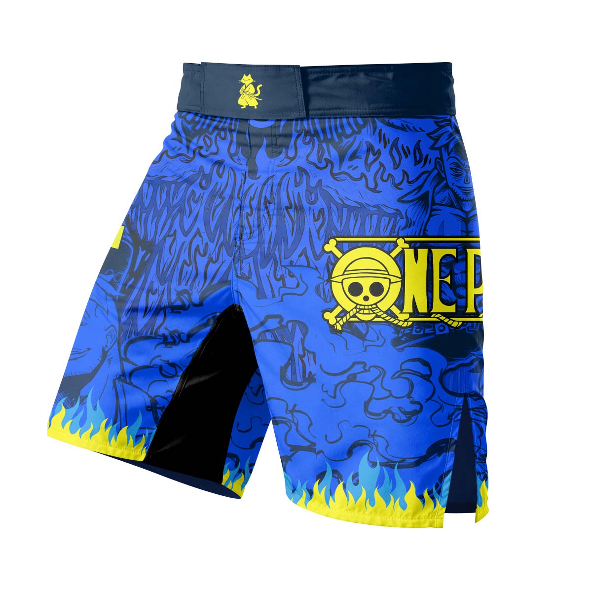 One Piece Marco Phoenix Fight Shorts