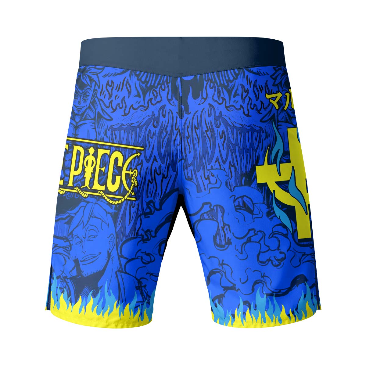 One Piece Marco Phoenix Fight Shorts
